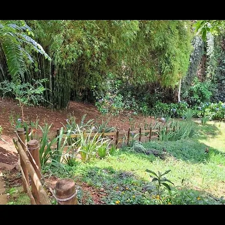 Chalé Cabana com 3 cachoeiras - Mirante para montanhas, Espaço Gourmet Caipira-2